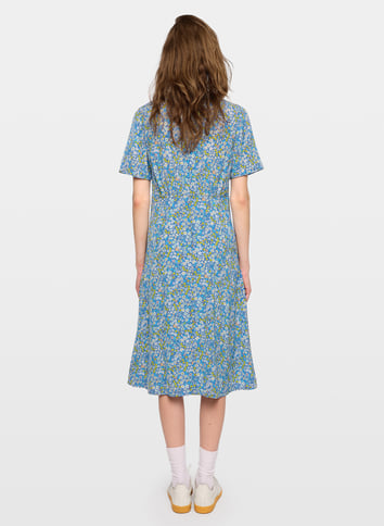 Robe midi col V ZADIG&VOLTAIRE Jaune